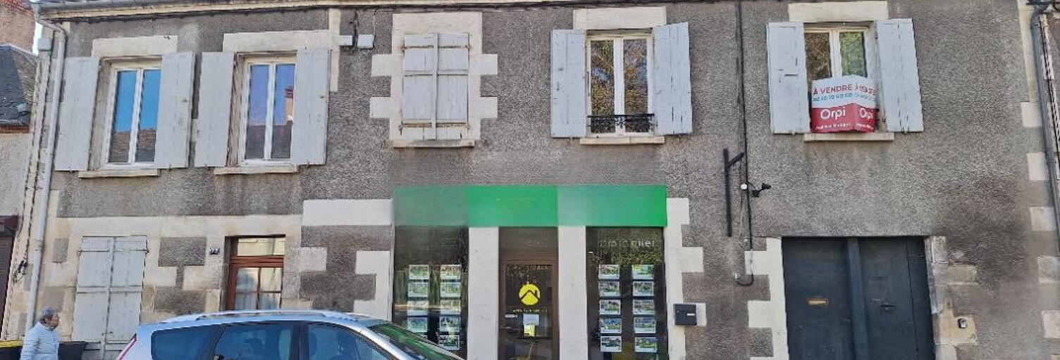 Immeuble  110 m² à vendre à Saint-Satur (18300)