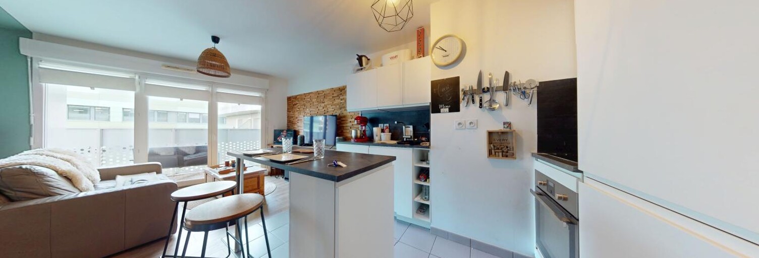 Appartement 2 Pièces 37 m² à vendre à Nantes (44000)