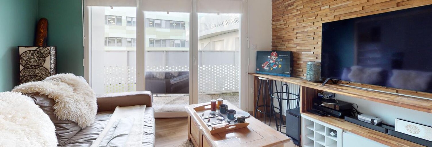 Appartement 2 Pièces 37 m² à vendre à Nantes (44000)