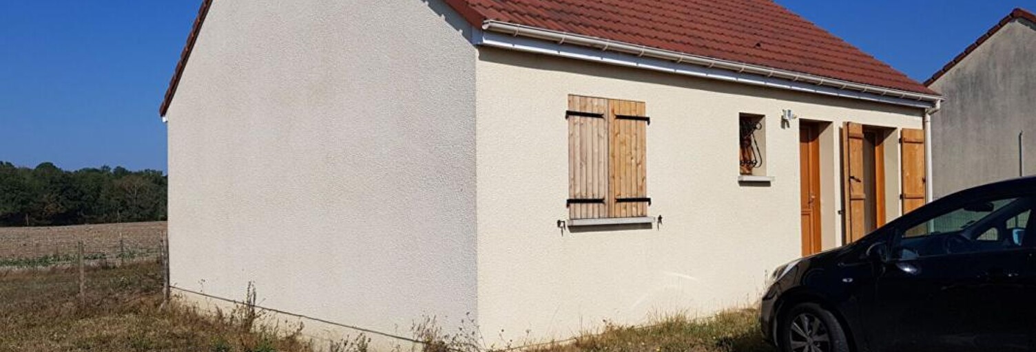 Maison 3 Pièces 70 m² à louer à La Chapelle-sur-Aveyron (45230)