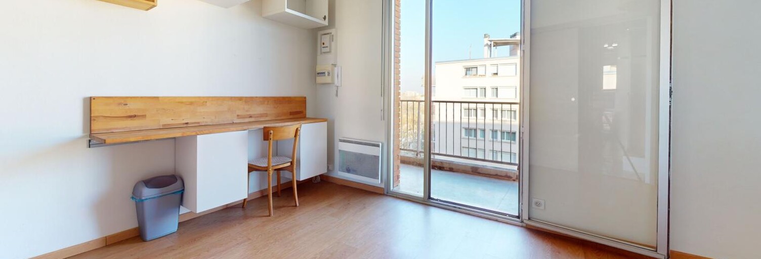 Appartement 2 Pièces 17 m² à louer à Toulouse (31000)