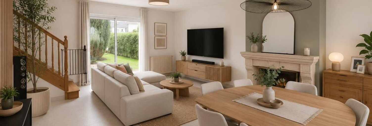 Maison 5 Pièces 100 m² à vendre à Saint-Brieuc (22000)