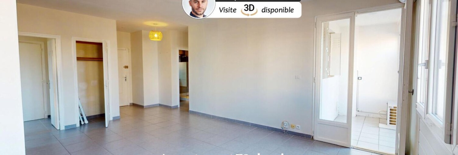 Appartement 3 Pièces 69 m² à vendre à Montélimar (26200)