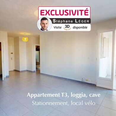 Appartement 3 pièces 112000 €
