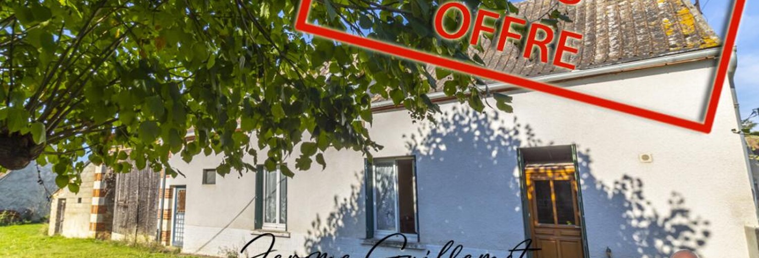 Maison 4 Pièces 70 m² à vendre à Saint-Christophe-en-Bazelle (36210)