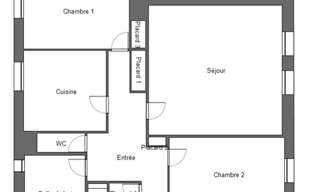 Appartement 4 Pièces 93 m² à vendre à Châteauneuf-du-Faou (29520)