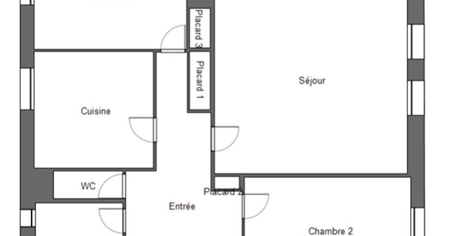 29520 Châteauneuf du Faou appartement  2 chambres 93 m² proche toutes commodités — photo 1