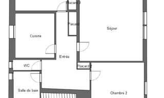 Appartement 4 Pièces 77 m² à vendre à Châteauneuf-du-Faou (29520)