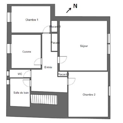 Appartement 4 pièces 68000 €