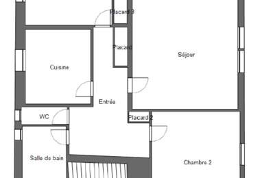 29520 Châteauneuf du Faou Appartement 2 chambres 77 m² proche tous commerces — photo du bien
