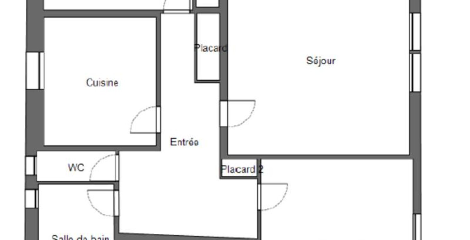 29520 Châteauneuf du Faou Appartement 2 chambres 77 m² proche tous commerces — photo 1
