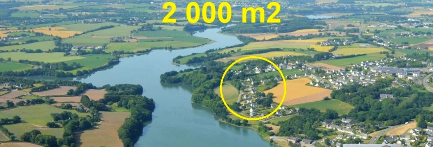 Terrain  2660 m² à vendre à Tréguier (22220)