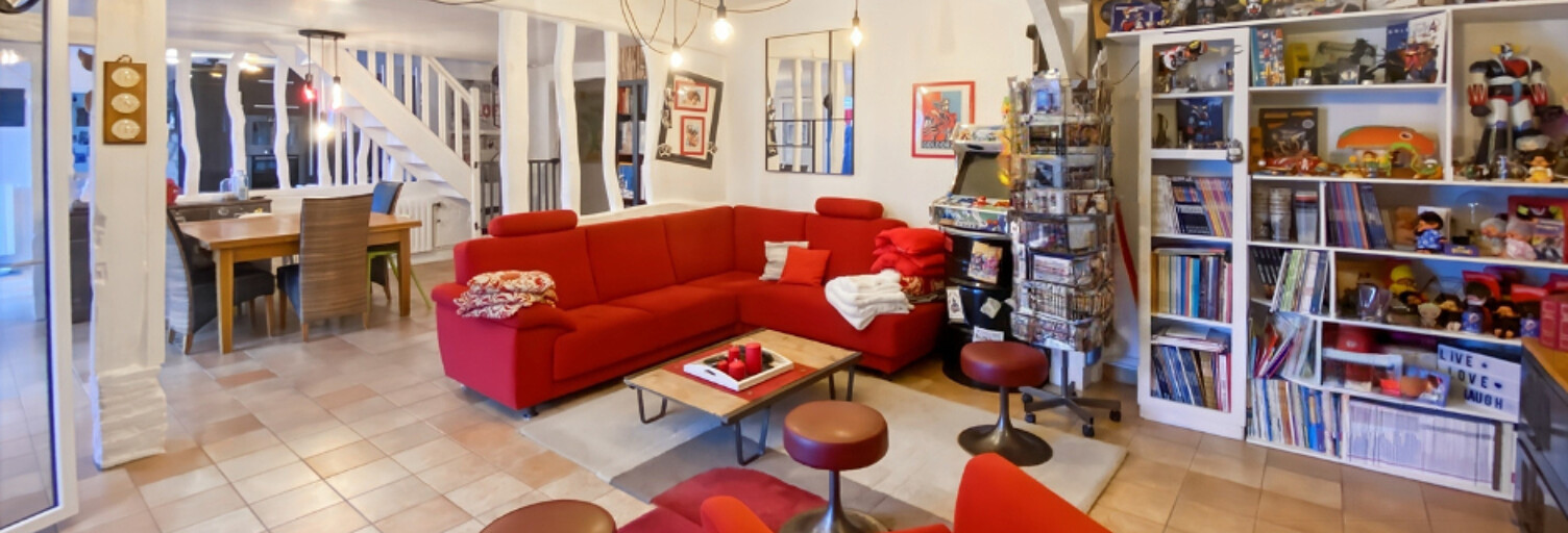 Maison 6 Pièces 142 m² à vendre à Elbeuf (76500)