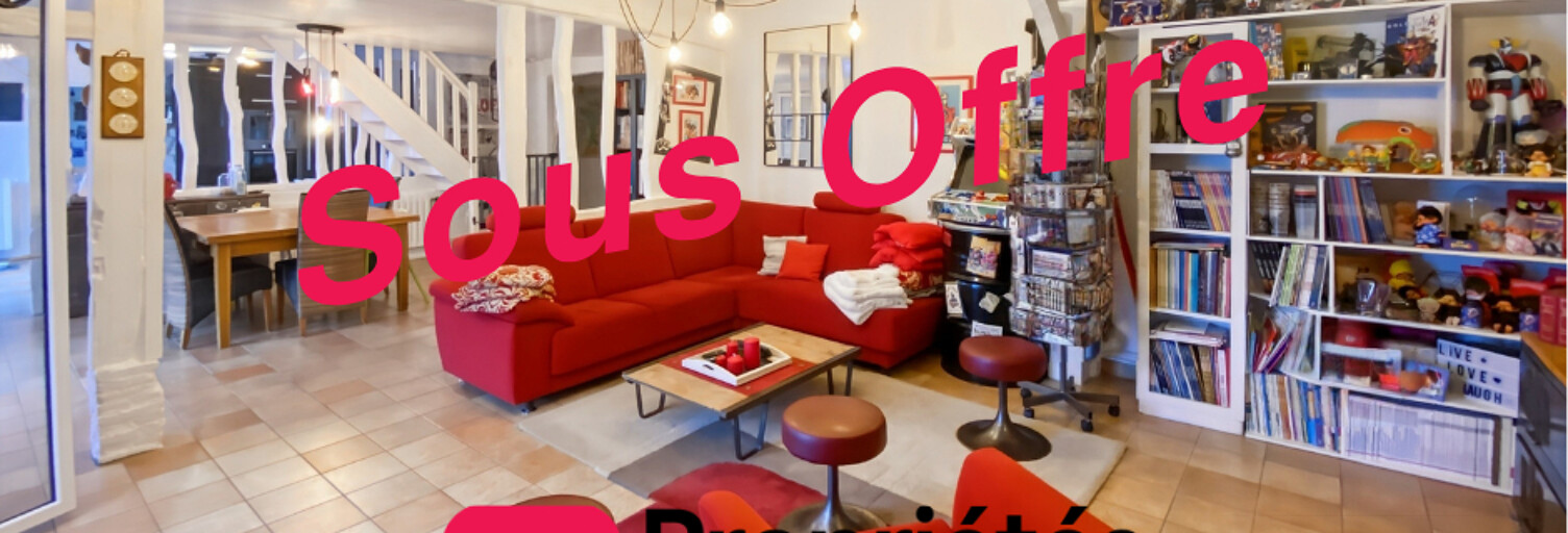 Maison 6 Pièces 142 m² à vendre à Elbeuf (76500)