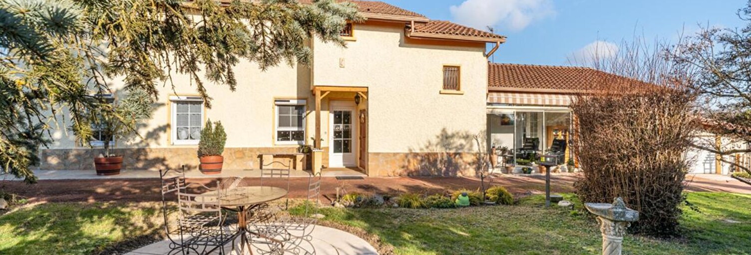 Maison 5 Pièces 170 m² à vendre à Jons (69330)