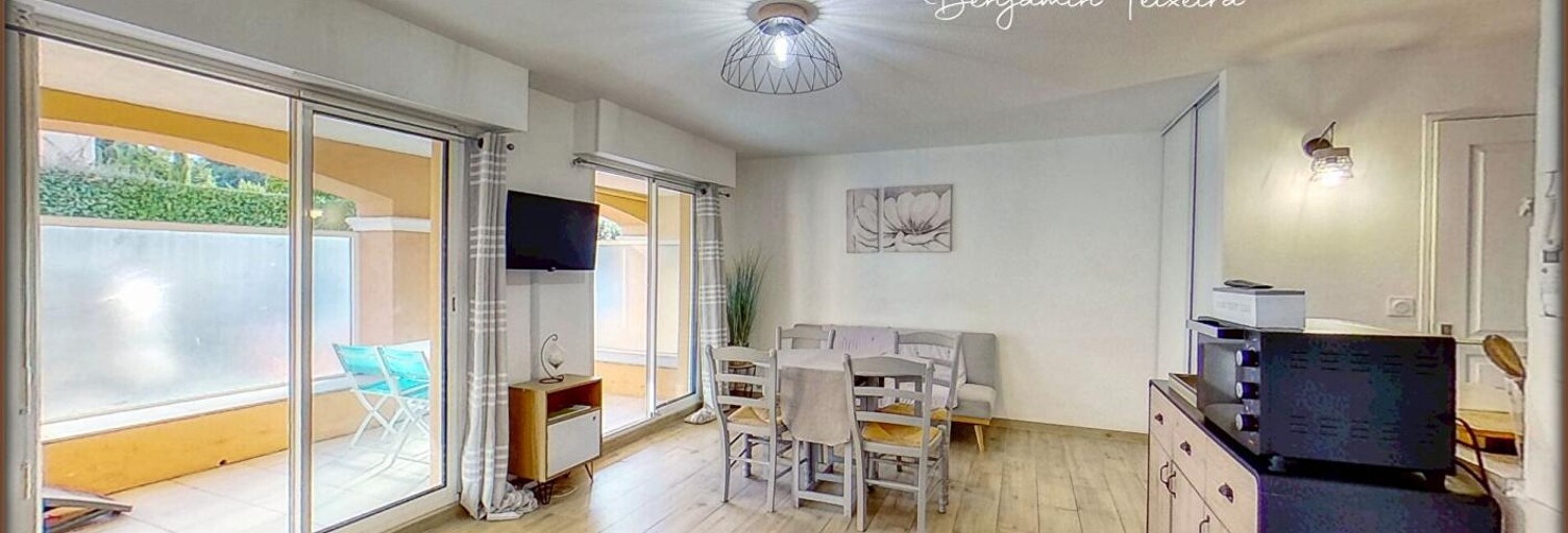 Appartement 1 Pièce 29 m² à vendre à Fréjus (83370)