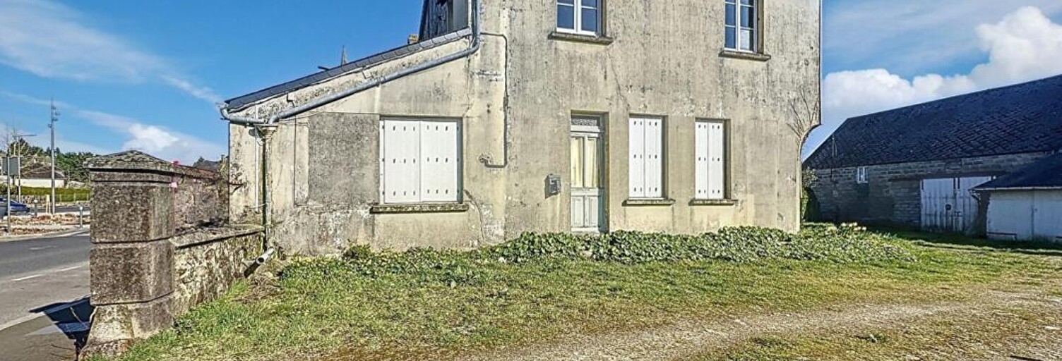 Maison 2 Pièces 54 m² à vendre à Sourdeval (50150)