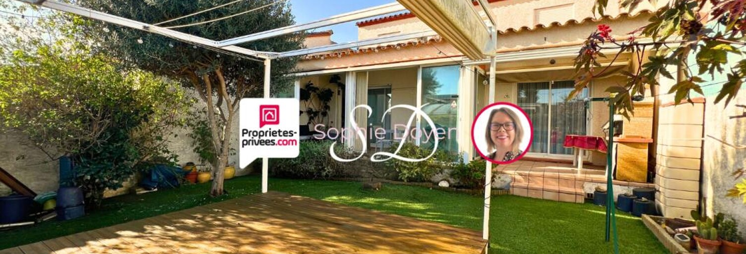 Maison 5 Pièces 115 m² à vendre à Canet-en-Roussillon (66140)