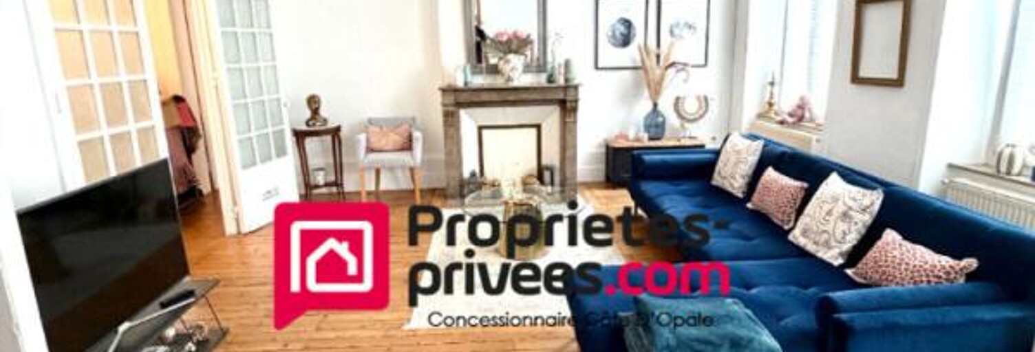 Appartement 4 Pièces 110 m² à vendre à Boulogne-sur-Mer (62200)