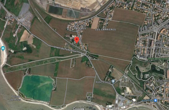Terrain Aytre 1500 m² — photo 3