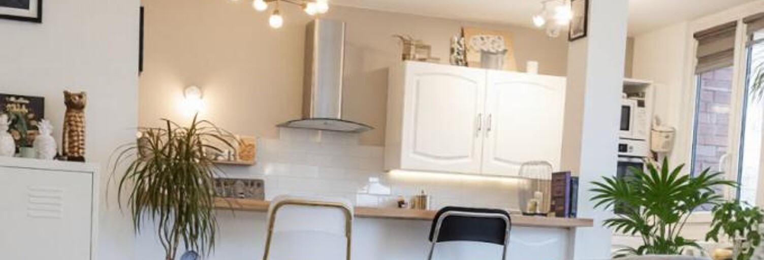 Appartement 4 Pièces 90 m² à vendre à Villeneuve-d'Ascq (59650)