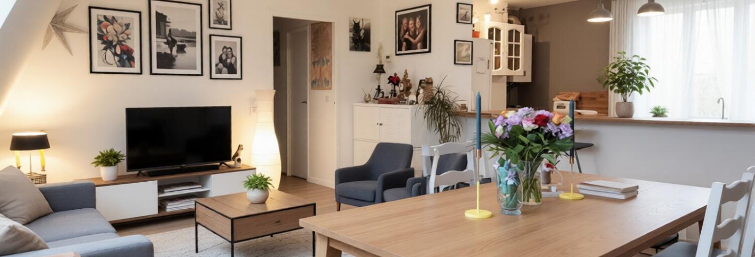 Appartement 4 Pièces 90 m² à vendre à Villeneuve-d'Ascq (59650)