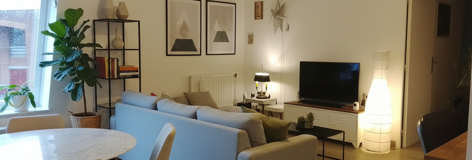 Appartement 4 Pièces 90 m² à vendre à Villeneuve-d'Ascq (59650)