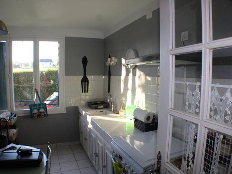 Maison individuelle sur 2 niveau, à VIBRAYE 72320 — photo 1