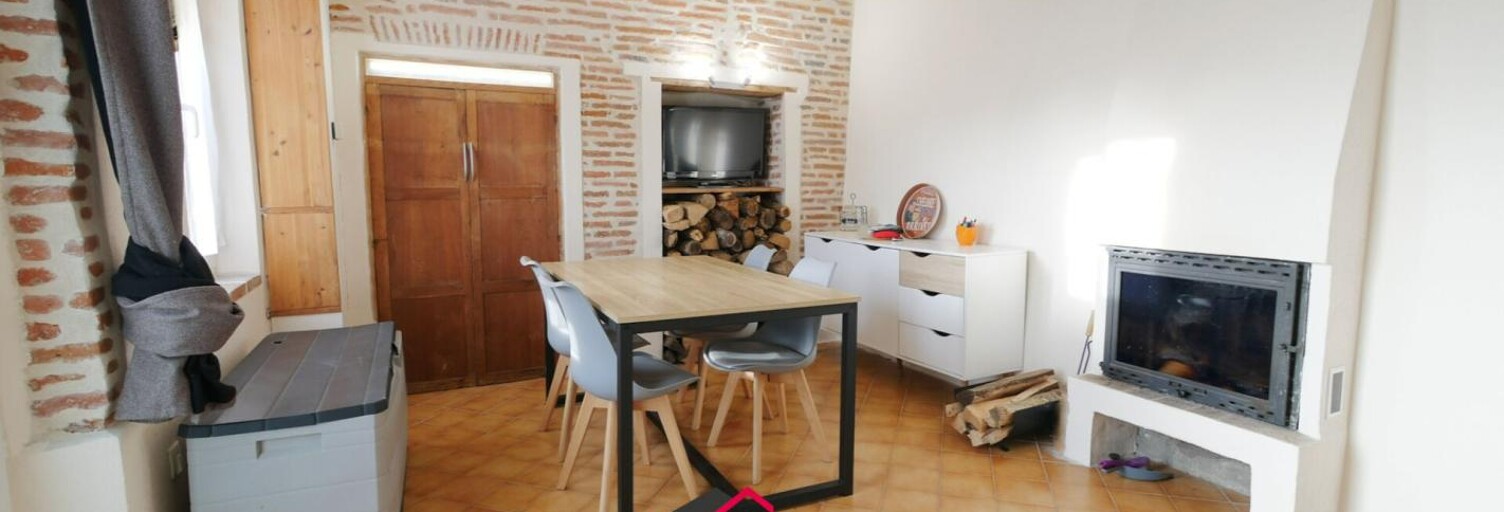 Maison 3 Pièces 56 m² à vendre à Baziège (31450)