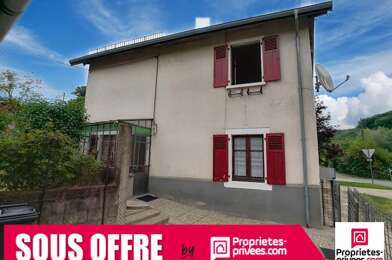 Maison 3 pièces 59000 €