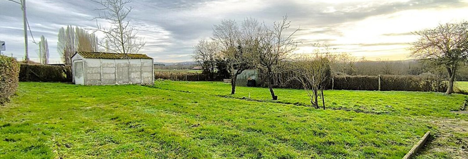 Terrain  588 m² à vendre à Ferrières-en-Bray (76220)