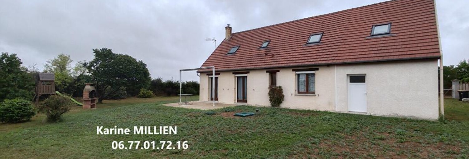 Maison 6 Pièces 104 m² à vendre à Muzy (27650)