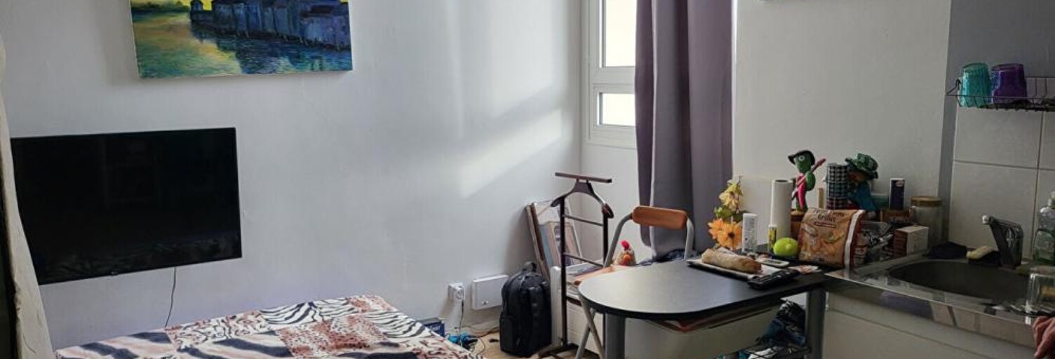 Appartement 1 Pièce 17 m² à vendre à Le Mans (72000)