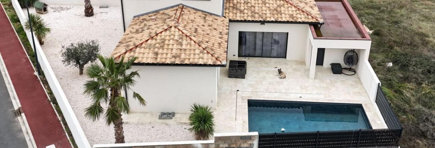 Maison 5 Pièces 125 m² à vendre à Bizanet (11200)