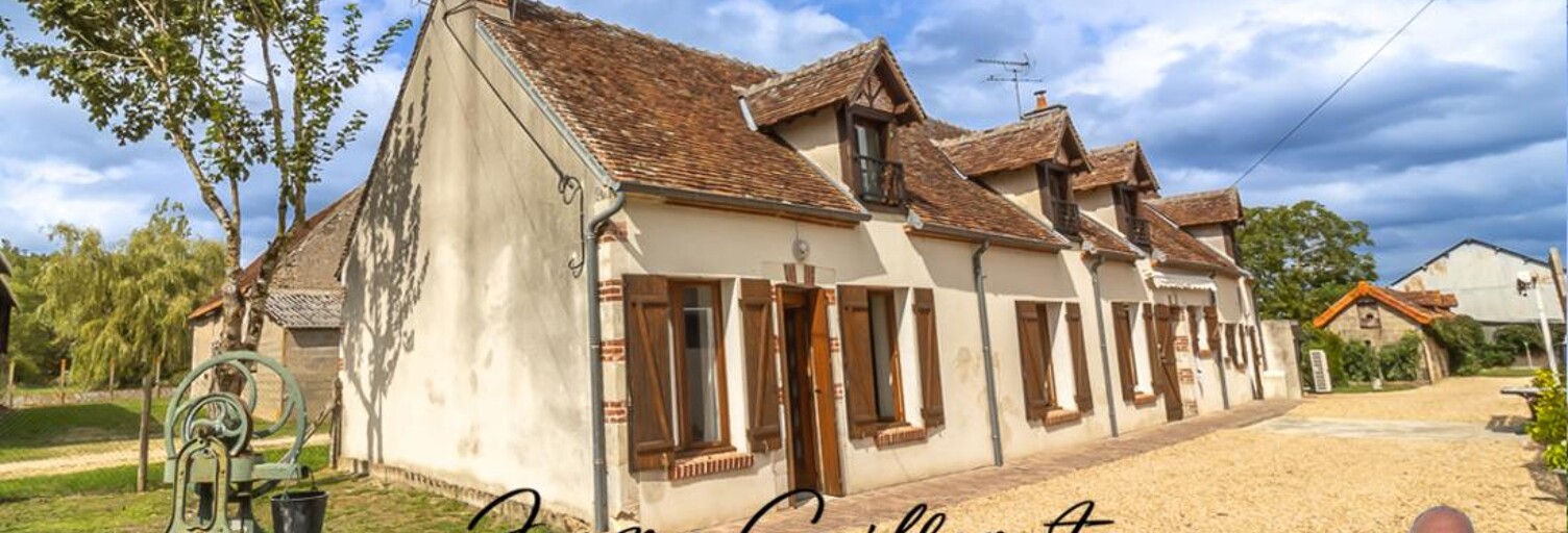 Maison 6 Pièces 160 m² à vendre à Chabris (36210)