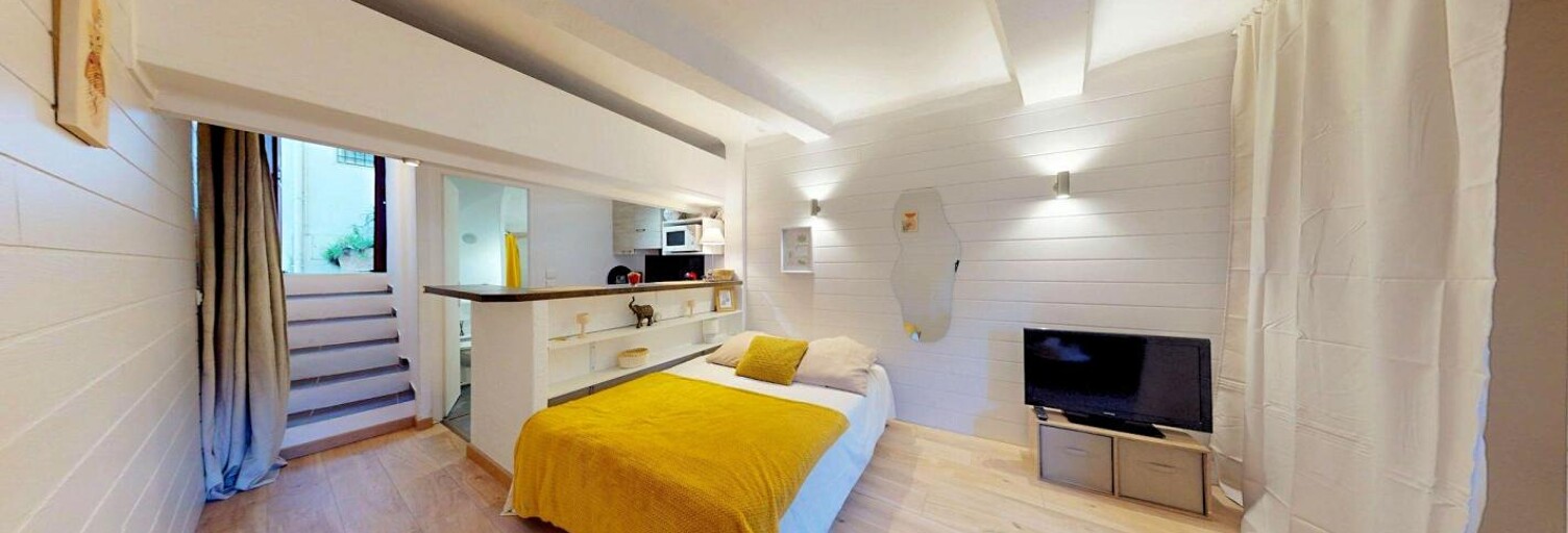 Appartement 1 Pièce 22 m² à vendre à Cannes (06400)