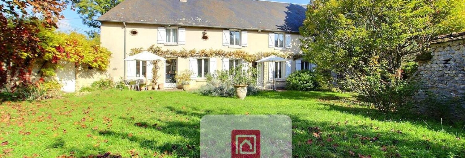 Maison 6 Pièces 200 m² à vendre à Sceaux-du-Gâtinais (45490)