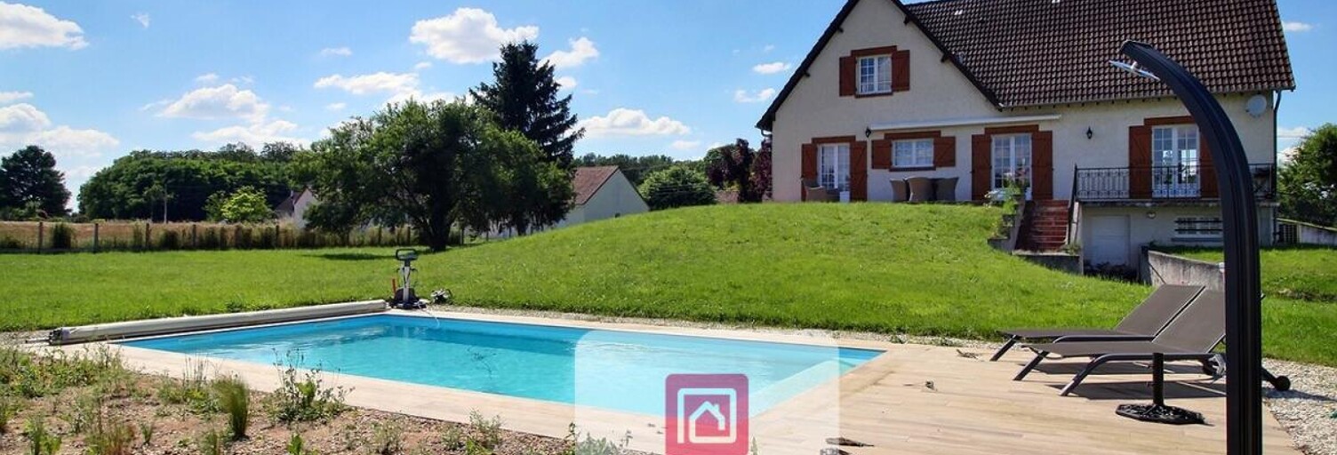 Maison 8 Pièces 210 m² à vendre à Villemandeur (45700)