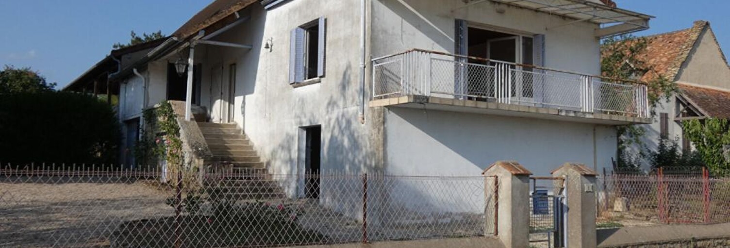 Maison 4 Pièces 82 m² à vendre à Burzy (71460)