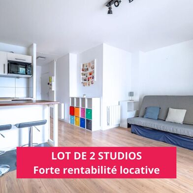 Appartement 2 pièces 279000 €