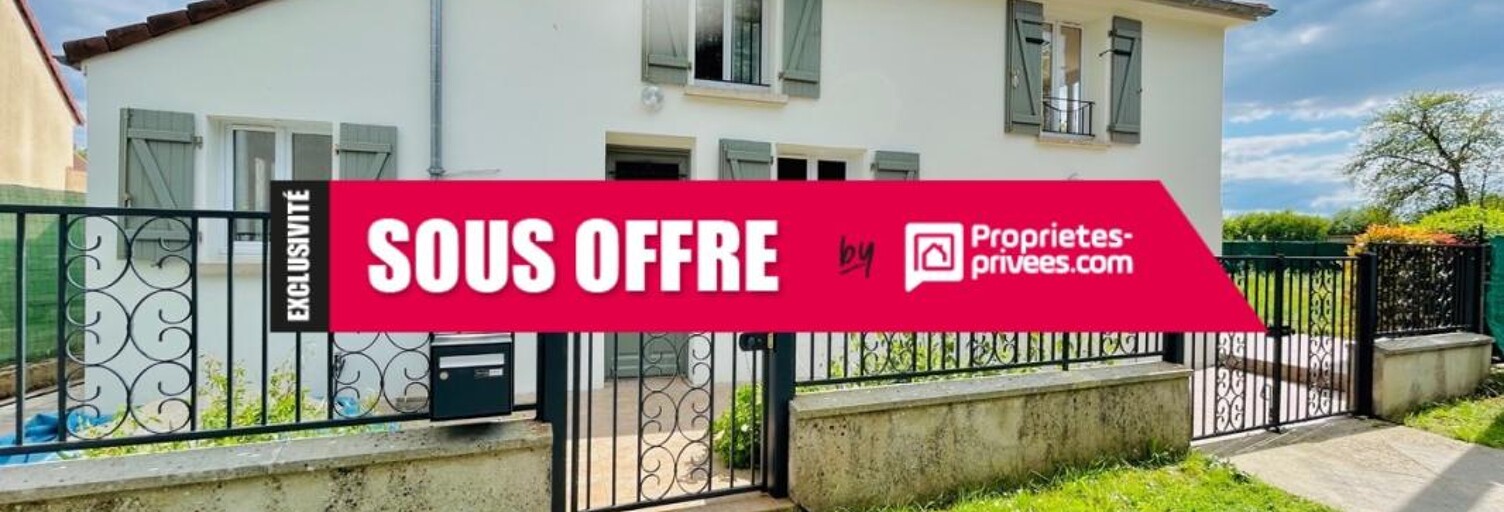 Maison 4 Pièces 90 m² à vendre à Rozay-en-Brie (77540)