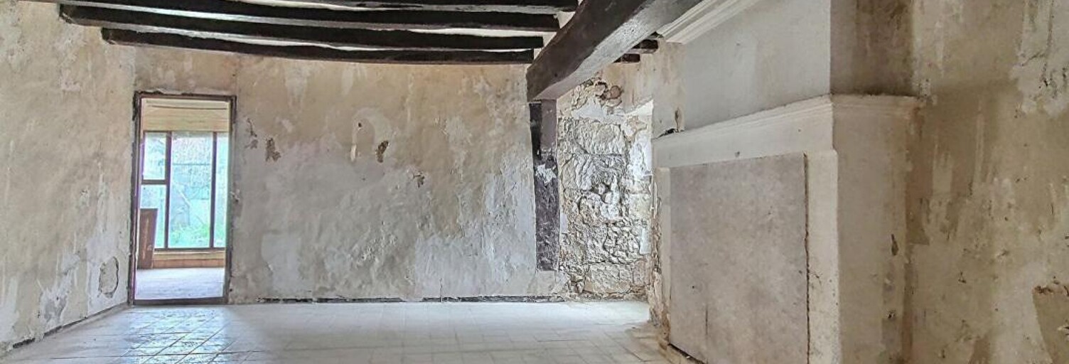 Maison 1 Pièce 50 m² à vendre à Vernantes (49390)