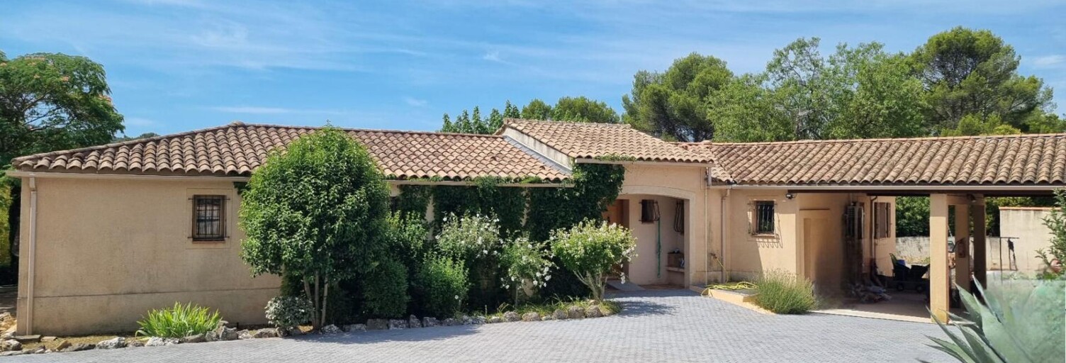 Maison 7 Pièces 160 m² à vendre à Cuges-les-Pins (13780)