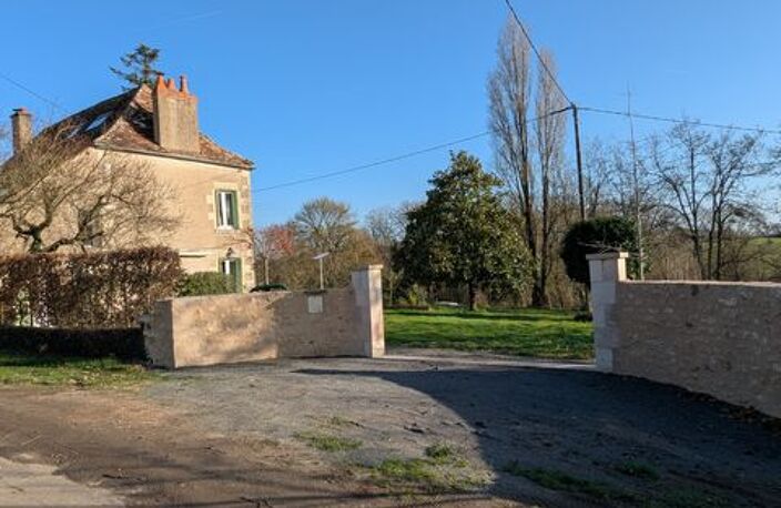 Maison de maître, grange, 1,5 ha, bois — photo 2