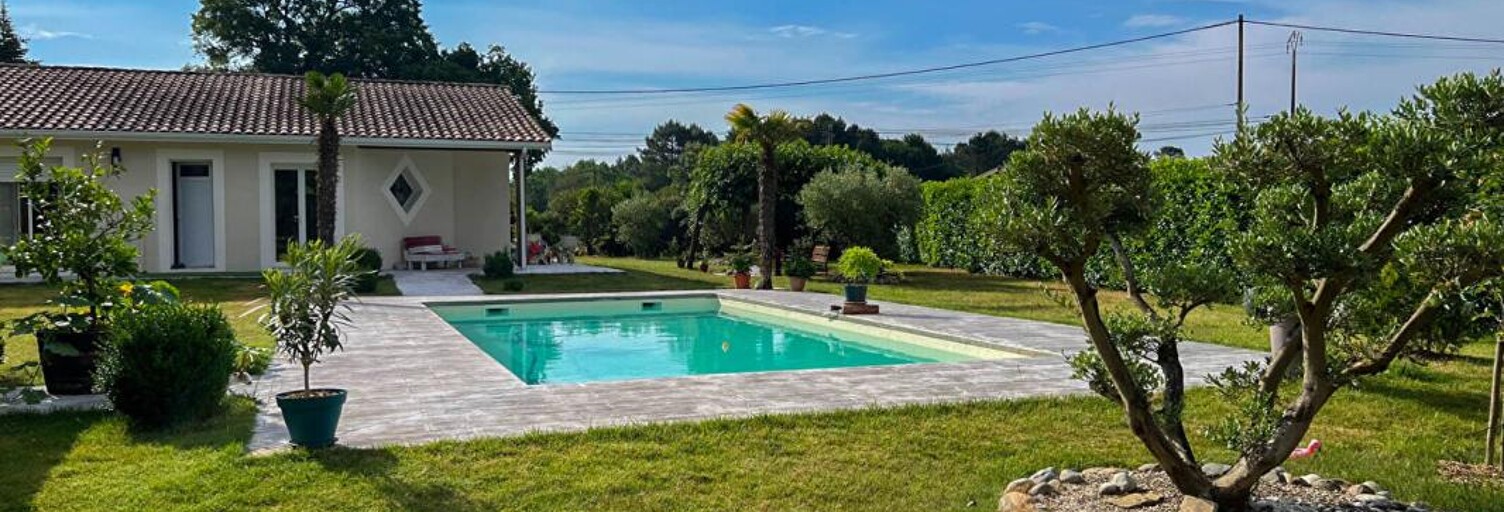 Maison 6 Pièces 148 m² à vendre à Salles (33770)