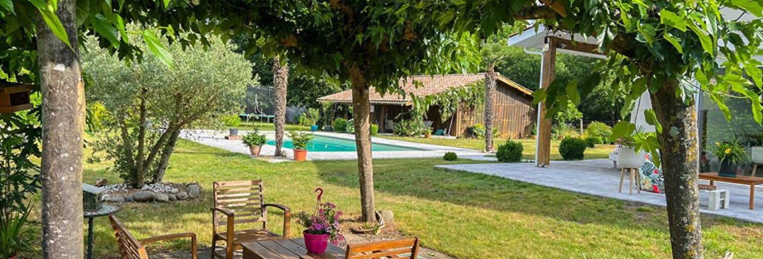 Maison 6 Pièces 148 m² à vendre à Salles (33770)