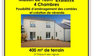Maison 6 Pièces 105 m² à vendre à Torcy (77200)