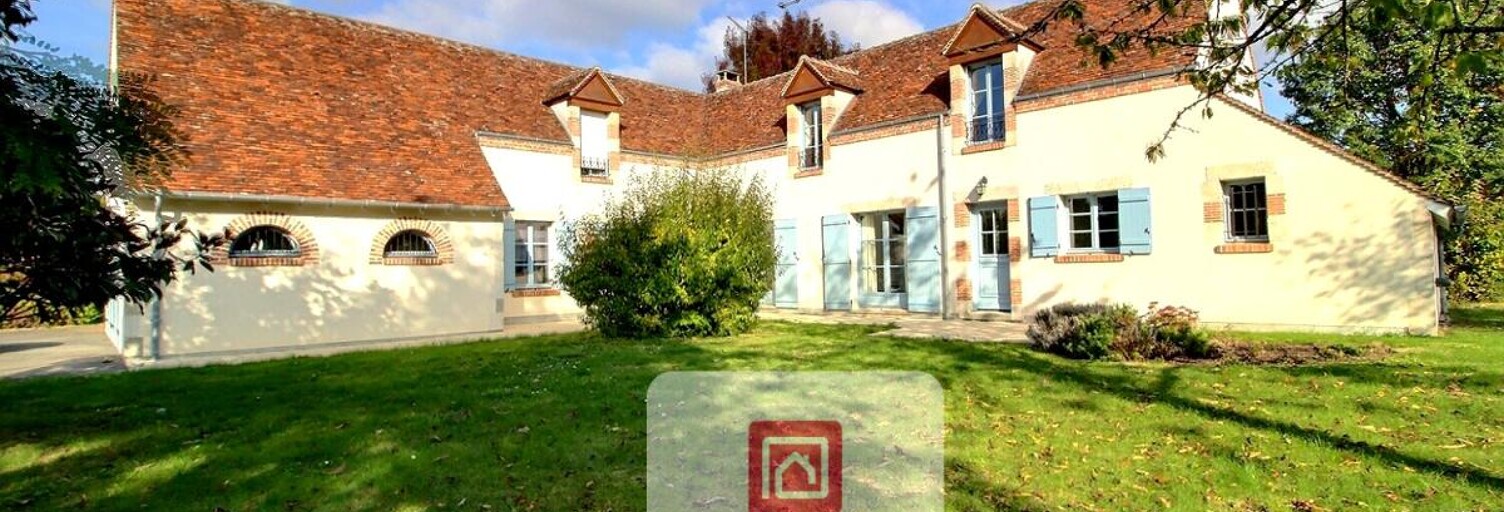 Maison 6 Pièces 202 m² à vendre à Paucourt (45200)