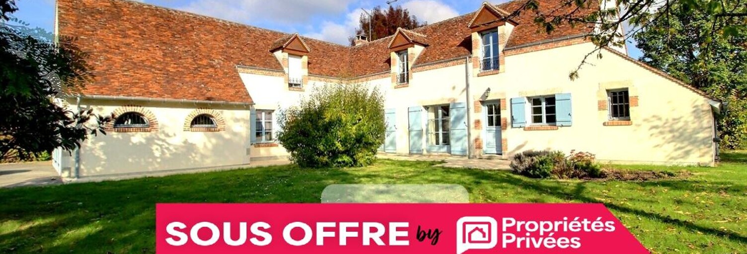 Maison 6 Pièces 202 m² à vendre à Paucourt (45200)