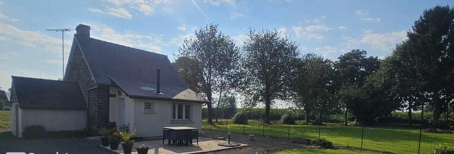 Maison 3 Pièces 50 m² à vendre à Grandparigny (50600)